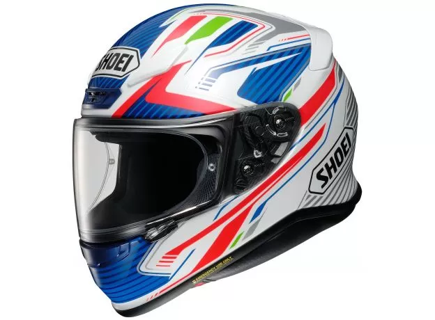 SHOEI Шлем NXR, Размер: XS, Цвет: STAB TC-2