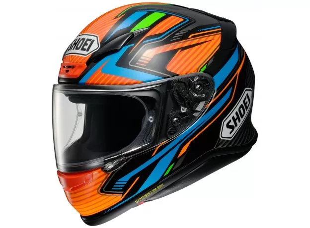 SHOEI Шлем NXR, Размер: XL, Цвет: STAB TC-8