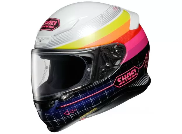 SHOEI Шлем NXR, Размер: XXS, Цвет: ZORK TC-7