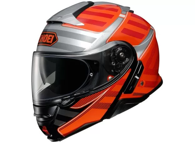 SHOEI Шлем NEOTEC II, Размер: S, Цвет: SPLICER TC-8