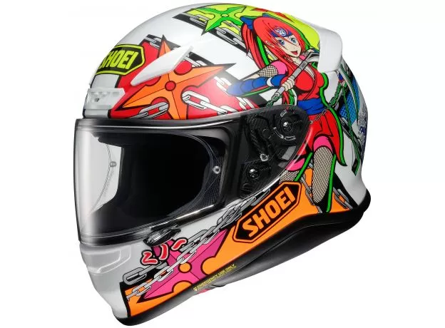 SHOEI Шлем NXR, Размер: L, Цвет: STIMULI TC-10