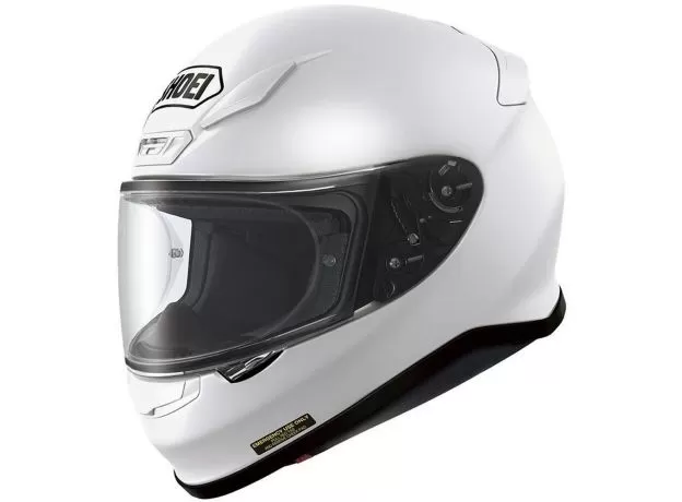 SHOEI Шлем NXR, Размер: XS, Цвет: PLAIN white