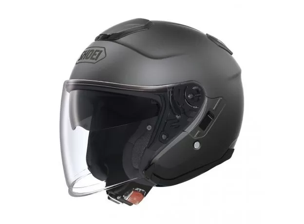 SHOEI Шлем J-Cruise, Размер: XS, Цвет: чeрный матовый