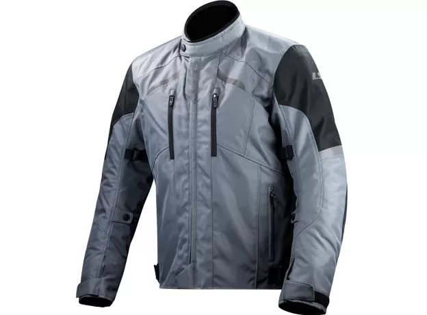 LS2 Мотокуртка SERRA EVO, Размер: S, Цвет: темно-серый