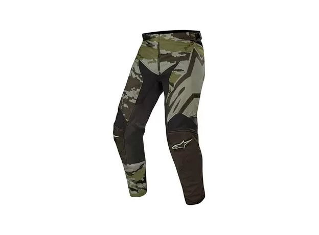 ALPINESTARS Кроссовые штаны RACER, Размер: 30, Цвет: TACTICAL черно-зеленый камуфляж