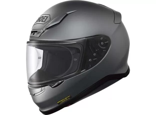 SHOEI Шлем NXR, Размер: S, Цвет: MATT DEEP GREY