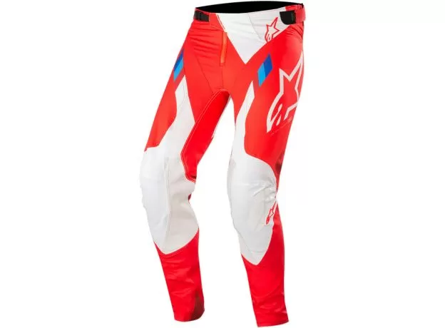 ALPINESTARS Кроссовые штаны SUPERTECH, Размер: 32, Цвет: Red/White от магазина rszone ALPINESTARS Кроссовые штаны SUPERTECH, Размер: 32, Цвет: Red/White
