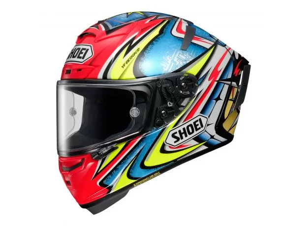 SHOEI Шлем X-Spirit III, Размер: XL, Цвет: DAIJIRO TC-1