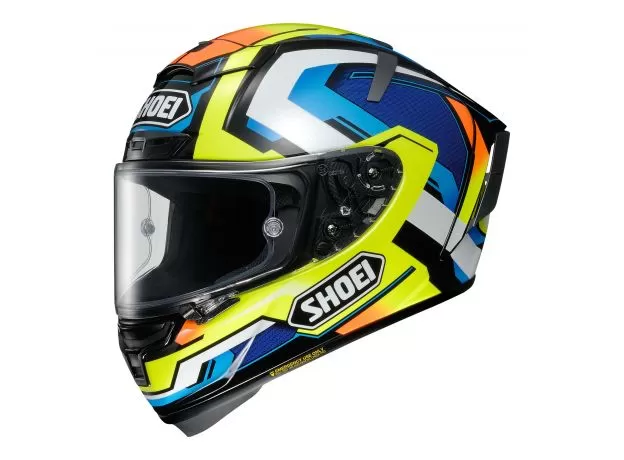 SHOEI Шлем X-Spirit III, Размер: M, Цвет: BRINK TC-10