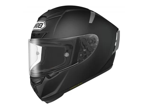 SHOEI Шлем X-Spirit III, Размер: M, Цвет: matt black