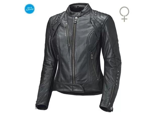 HELD Мотокуртка кожаная Asphalt Queen II женская, Размер: 34, Цвет: Black