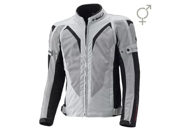 HELD Мотокуртка Sonic, Размер: XL, Цвет: Grey/Black