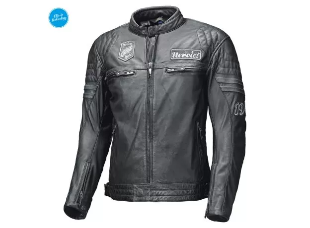 HELD Мотокуртка кожаная Baker, Размер: 64, Цвет: Black