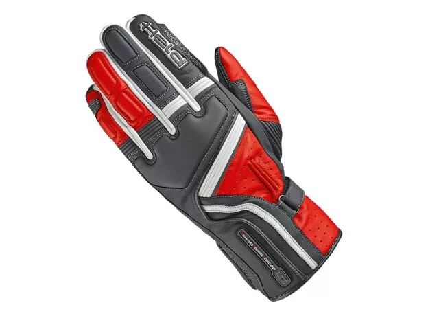 HELD Мотоперчатки Travel 5, Размер: 7, Цвет: Black-Red