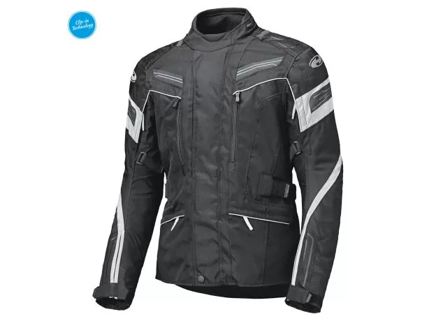 HELD Мотокуртка Lupo, Размер: XL, Цвет: blаck-white