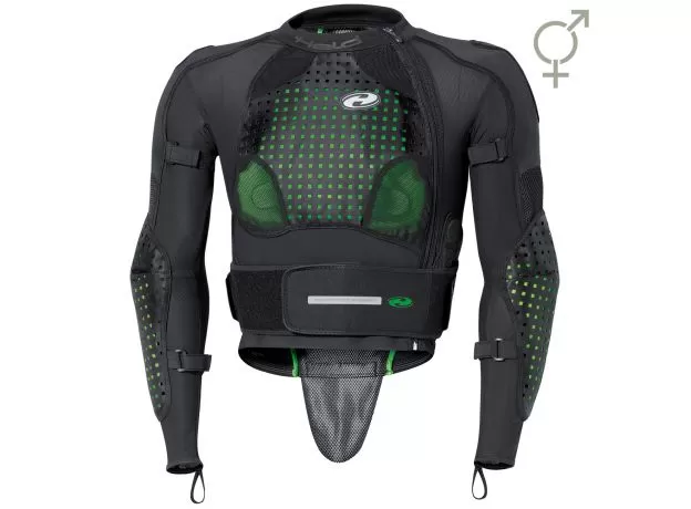 HELD Защита Kendo, Размер: XXL, Цвет: black/green