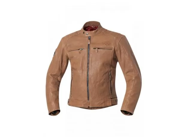 HELD Мотокуртка кожаная Strong Bullet, Размер: 48, Цвет: chocolate