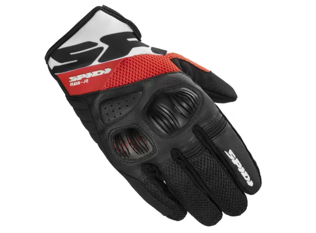 SPIDI Мотоперчатки FLASH-R EVO, Размер: M, Цвет: red