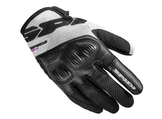 SPIDI Мотоперчатки FLASH-R EVO женские, Размер: S, Цвет: Blаck/White