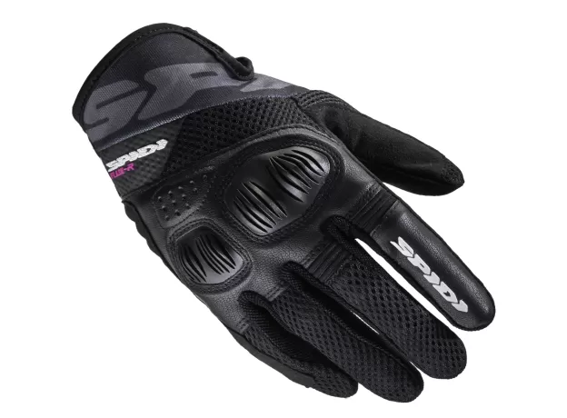 SPIDI Мотоперчатки FLASH-R EVO женские, Размер: XS, Цвет: Black