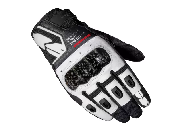 SPIDI Мотоперчатки G-CARBON, Размер: M, Цвет: WHITE
