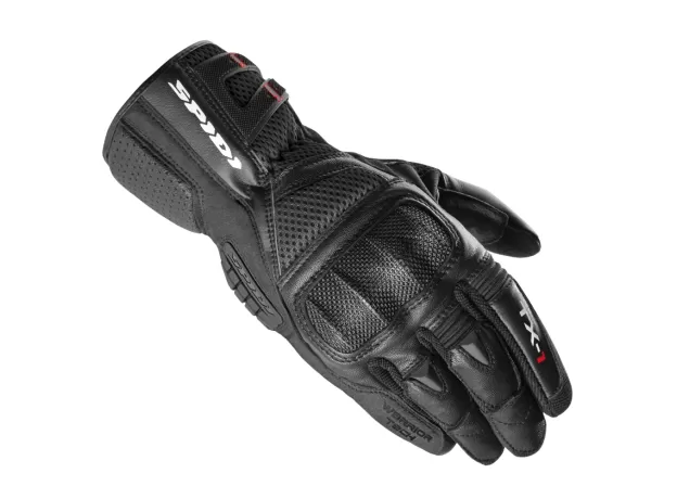 SPIDI Мотоперчатки TX-1, Размер: XL, Цвет: Black