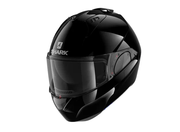 SHARK Шлем EVO-ES, Размер: XL, Цвет: BLANK - Black