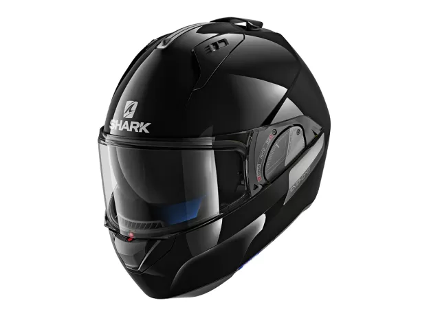 SHARK Шлем EVO-ONE 2, Размер: M, Цвет: BLANK - Black