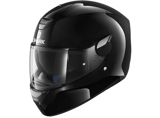 SHARK Шлем D-SKWAL, Размер: XS, Цвет: BLANK - Black