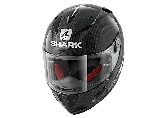 SHARK Шлем RACE-R PRO CARBON, Размер: M, Цвет: SKIN - black/carbon