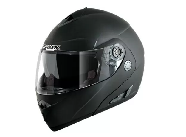 SHARK Шлем OPENLINE, Размер: L, Цвет: BLANK - Black Mat