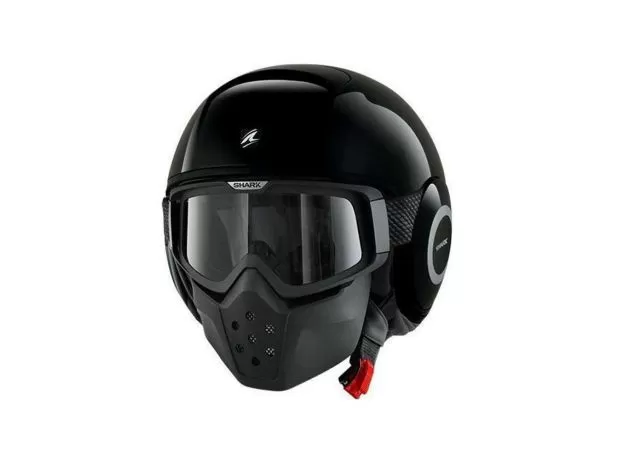 SHARK Шлем DRAK, Размер: XS, Цвет: BLANK - Black