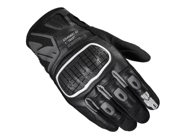 SPIDI Мотоперчатки G-WARRIOR, Размер: L, Цвет: Black