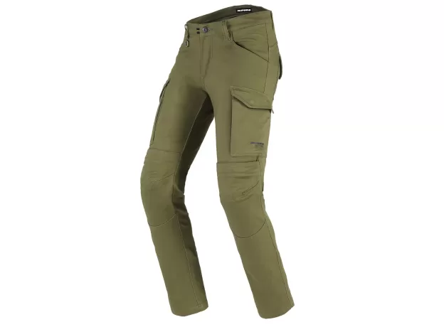 SPIDI Мотоштаны Pathfinder Cargo, Размер: 36, Цвет: Militar