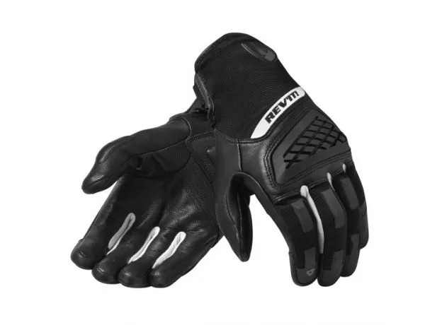 REV'IT! Мотоперчатки Neutron 3, Размер: L, Цвет: BLACK/WHITE