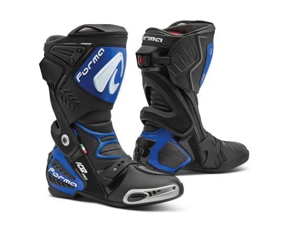 FORMA Мотоботы ICE PRO, Размер: 46, Цвет: black/blue