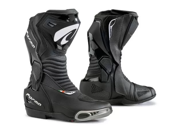 FORMA Мотоботы HORNET, Размер: 47, Цвет: Blасk
