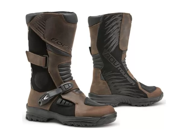 FORMA Мотоботы ADV TOURER, Размер: 44, Цвет: Brown