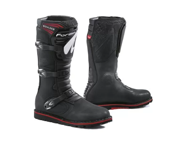 FORMA Мотоботы BOULDER, Размер: 39, Цвет: Blасk