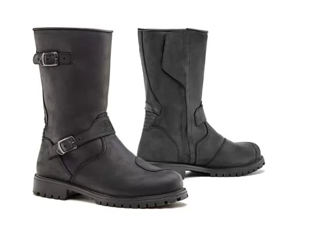 FORMA Мотоботы EAGLE, Размер: 41, Цвет: Blасk