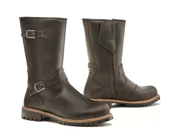 FORMA Мотоботы EAGLE, Размер: 40, Цвет: Brown