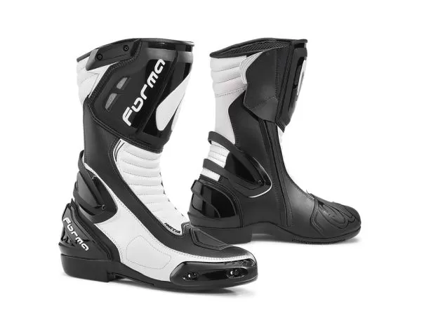 FORMA Мотоботы FRECCIA, Размер: 39, Цвет: Blaсk-Whitе