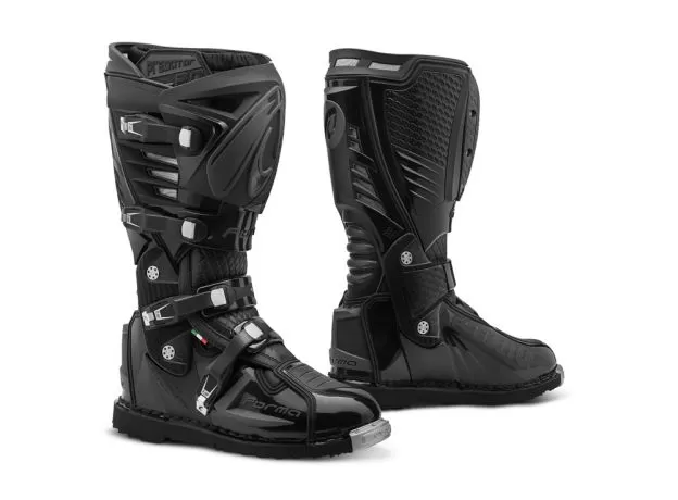 FORMA Мотоботы PREDATOR 2.0 ENDURO, Размер: 49, Цвет: BLACK/ANTHRAСITE