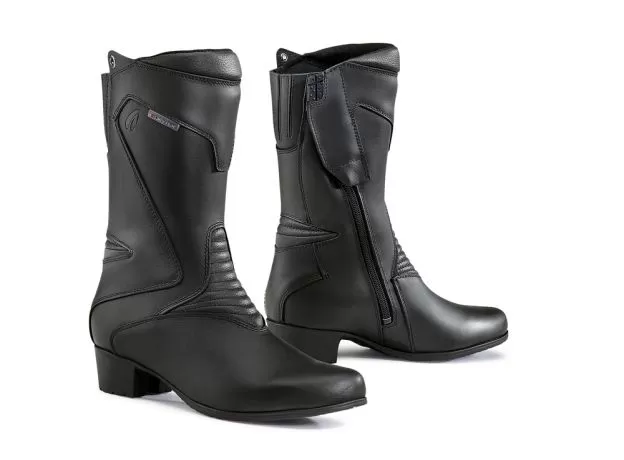 FORMA Мотоботы RUBY женские, Размер: 38, Цвет: Blасk