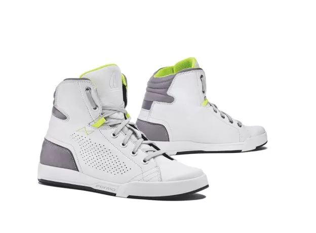 FORMA Мотокеды SWIFT FLOW, Размер: 46, Цвет: white/grey