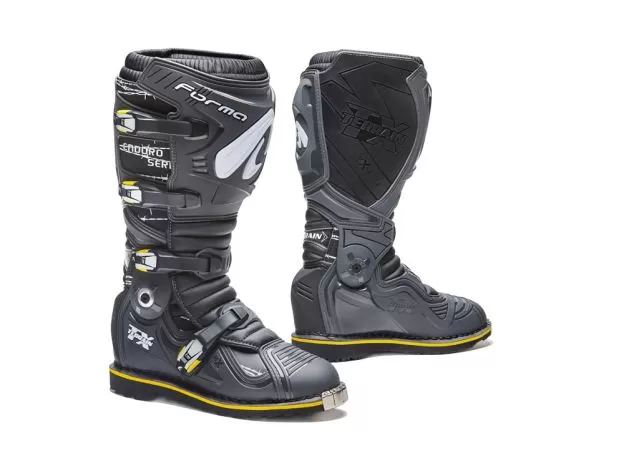 FORMA Мотоботы TERRAIN TX ENDURO, Размер: 41, Цвет: Black/Anthracite
