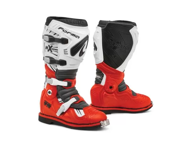FORMA Мотоботы TERRAIN TX, Размер: 45, Цвет: Red/White
