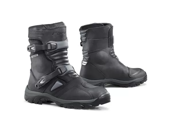 FORMA Мотоботы ADVENTURE LOW, Размер: 47, Цвет: Blасk