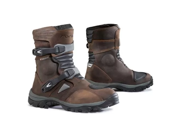 FORMA Мотоботы ADVENTURE LOW, Размер: 47, Цвет: Brown