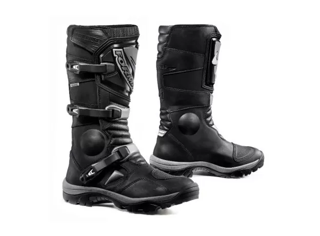 FORMA Мотоботы ADVENTURE, Размер: 49, Цвет: Blасk